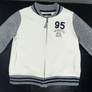 OshKosh Bgosh 18M boys college varsity style jacket